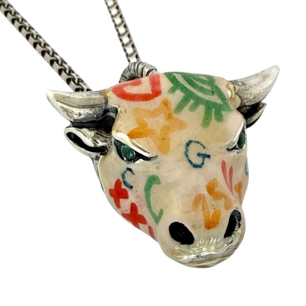 GUCCI Silver Necklace